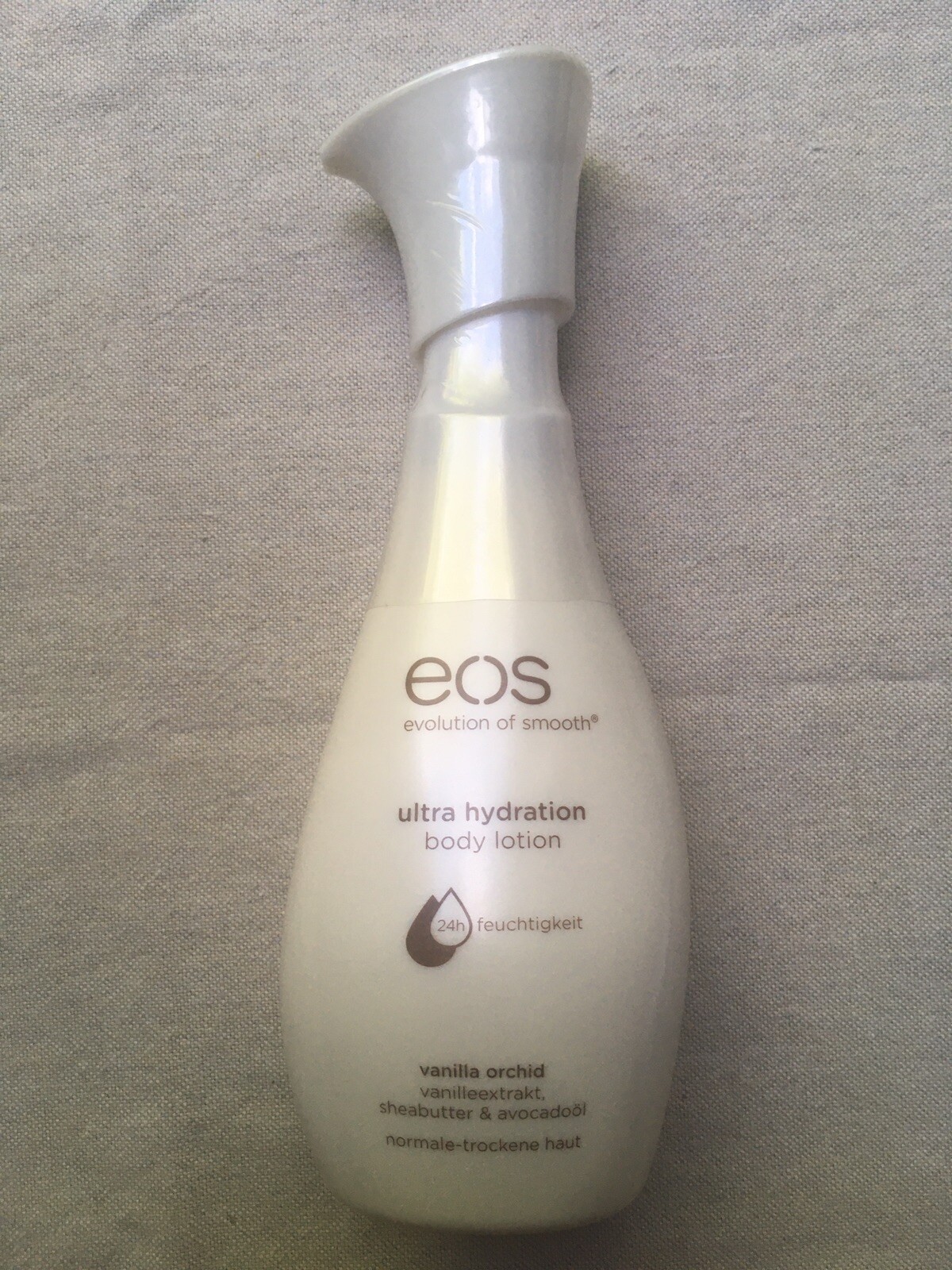 Eos Ultra Hydration Body Lotion Vanilla Orchid Shea Avocado 350ml Smooth 24hr for sale online eBay