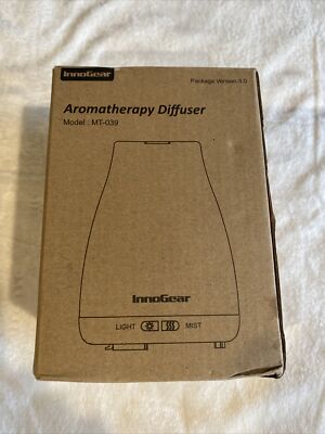 Essential Oil Diffuser InnoGear Upgraded Diffusers for Essential Oils Aromather