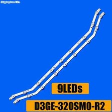 2 tiras LED para TV Samsung 32" 2013SVS32 BN96-28762A BN96-35204A BN96-27468A