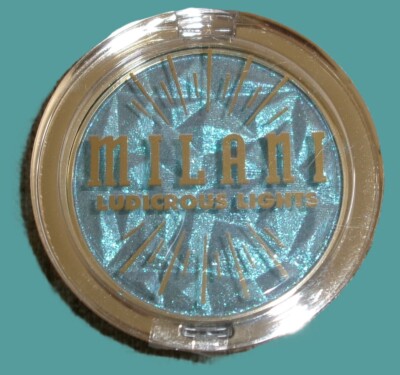 Milani Ludicrous Lights Duo Chrome Highlighter, 110 Lollapa-Blue-ZA NEW