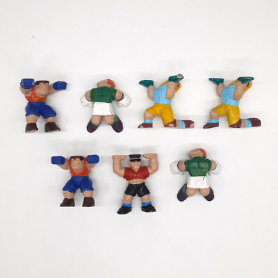 Street Stackers Wrestling Figures Irwin Toys Game Rare Canadian Vintage 1989