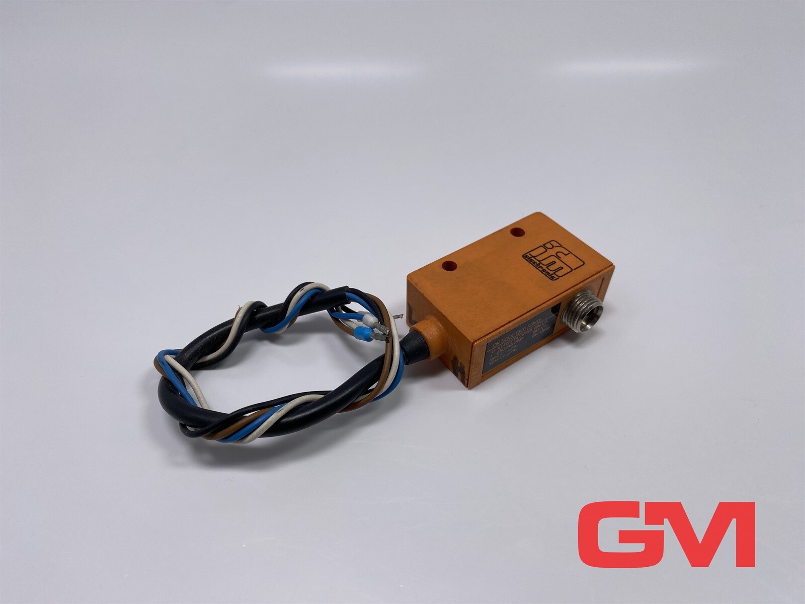 Ifm Fibre-Optic Amplifier OK5001/OKF-FPKG Red Light