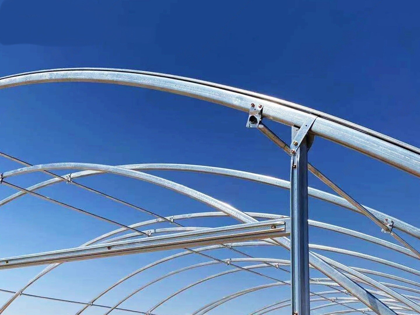 2 Greenhouse frames 30x70ft Hoop House Flat Tube Invernadero eBay