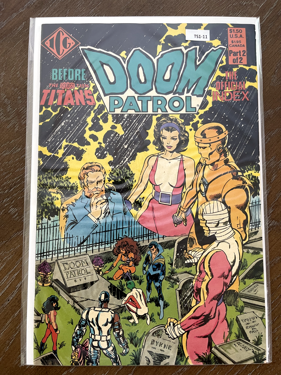 DOOM PATROL #2 ICG COMICS HIGH GRADE 8.5 VF+ TS1-11 | eBay