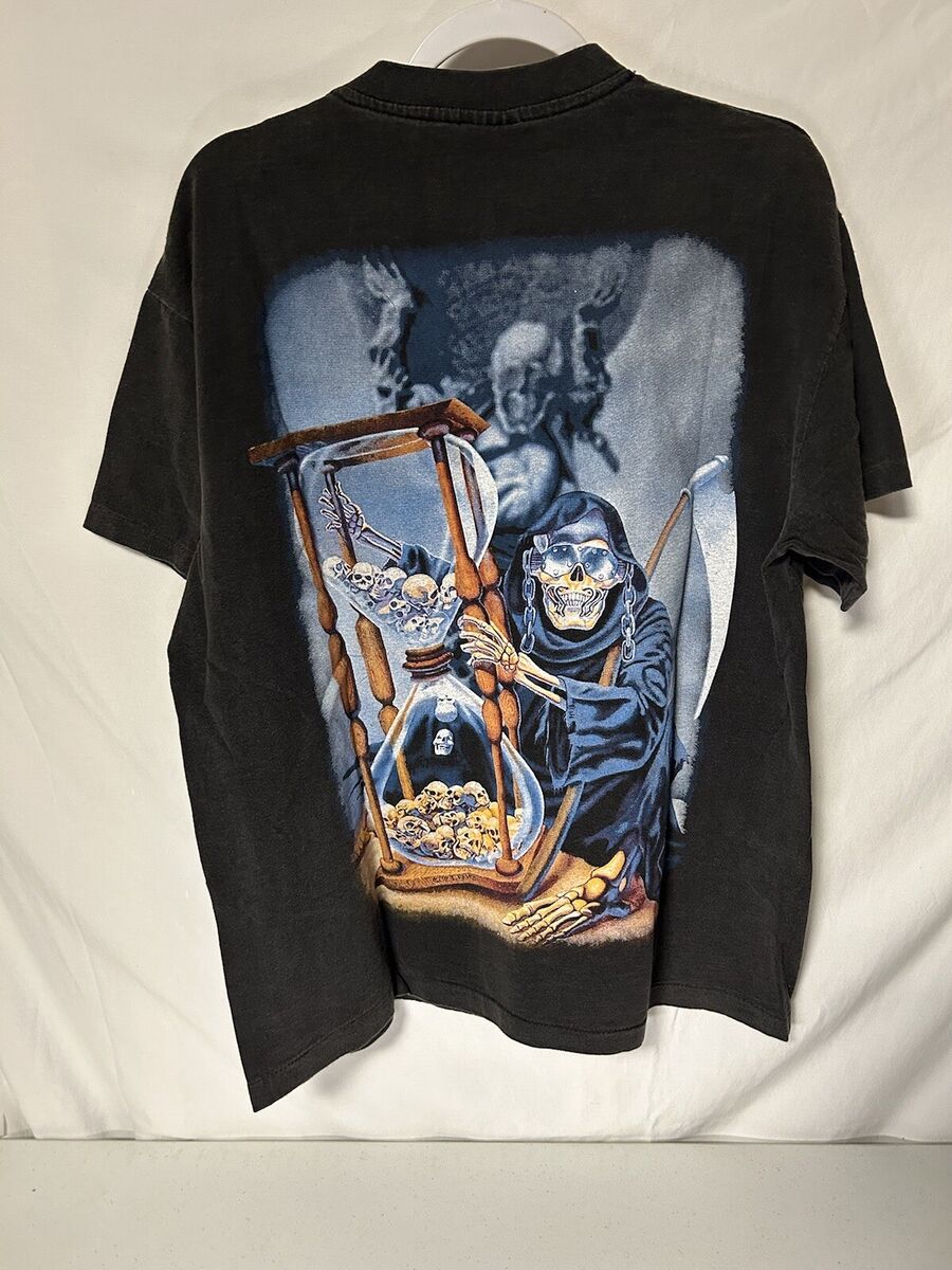 RARE Vintage Megadeth All Over Print AOP Band Tee T-Shirt RARE Vintage Megadeth All Over Print AOP Band Tee T-Shirt