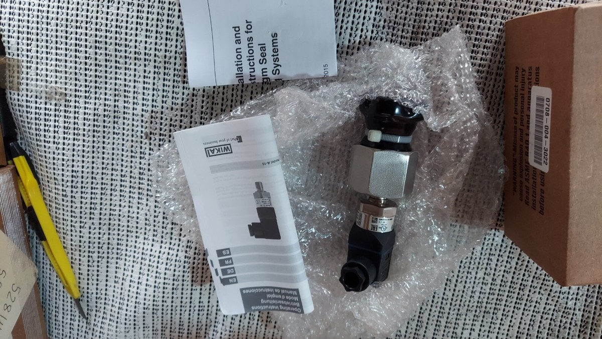 New Wikai A-10 50372483 Transmitter/Transducer | eBay