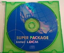 Intel LDCM Super Package CD RARE VHTF Retro Tech PCD-LDCM-OM-12