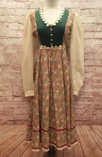 Vintage Gunne Sax Prairie Dress SEE MEASUREMENTS