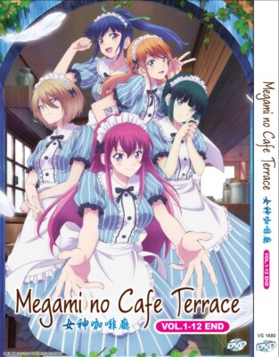 DVD ANIME MEGAMI NO CAFE TERRACE VOL.1-12 END ENGLISH SUBTITLE REG ALL
