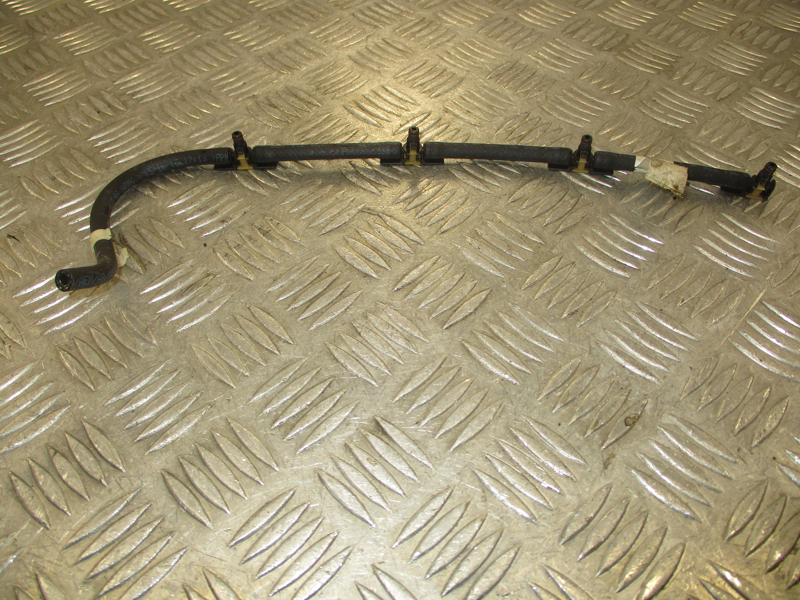 2018 W447 Mercedes Vito 2.1 Diesel 651.950. Fuel Leak Off Rail/Pipe