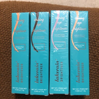 Lakerain Eye Brightener Highlighting Stick Rose Gold, Pink, Champaign, Brown 4pk