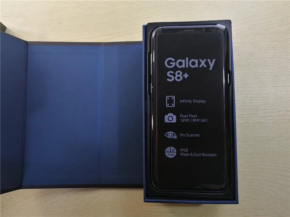 Unlocked Samsung Galaxy S8+ SM-G955U 64GB+4GB 6.2" New Sealed Smartphone - Image 3 of 4