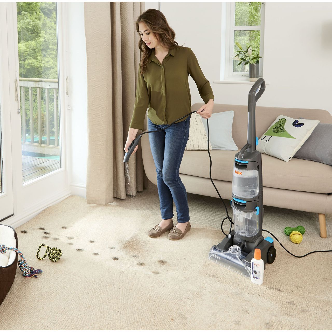 Vax ECR2V1P Dual Power Pet Advance 