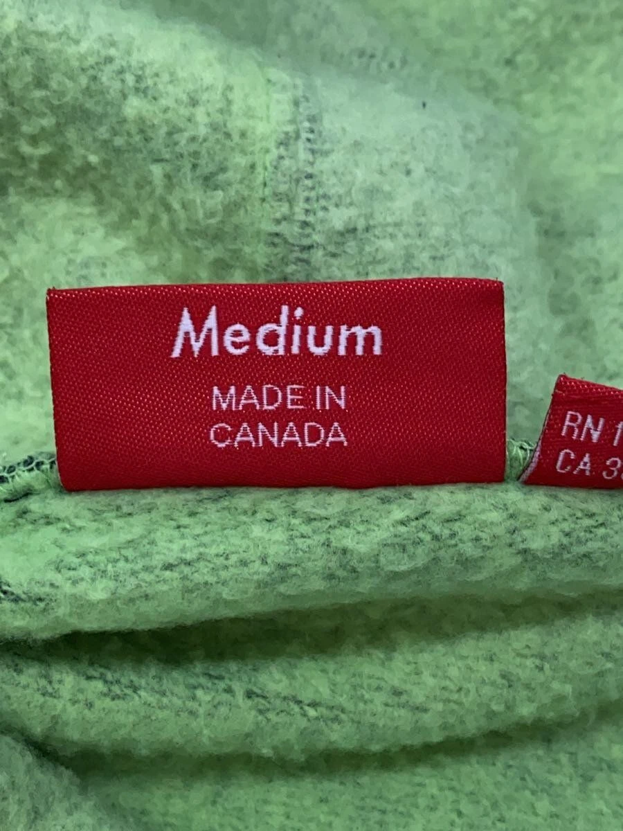 Felpa Supreme Zip con Cappuccio M Cotone Navy Usata