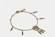 Brand New Authentic Coach Dream Catcher Bracelet