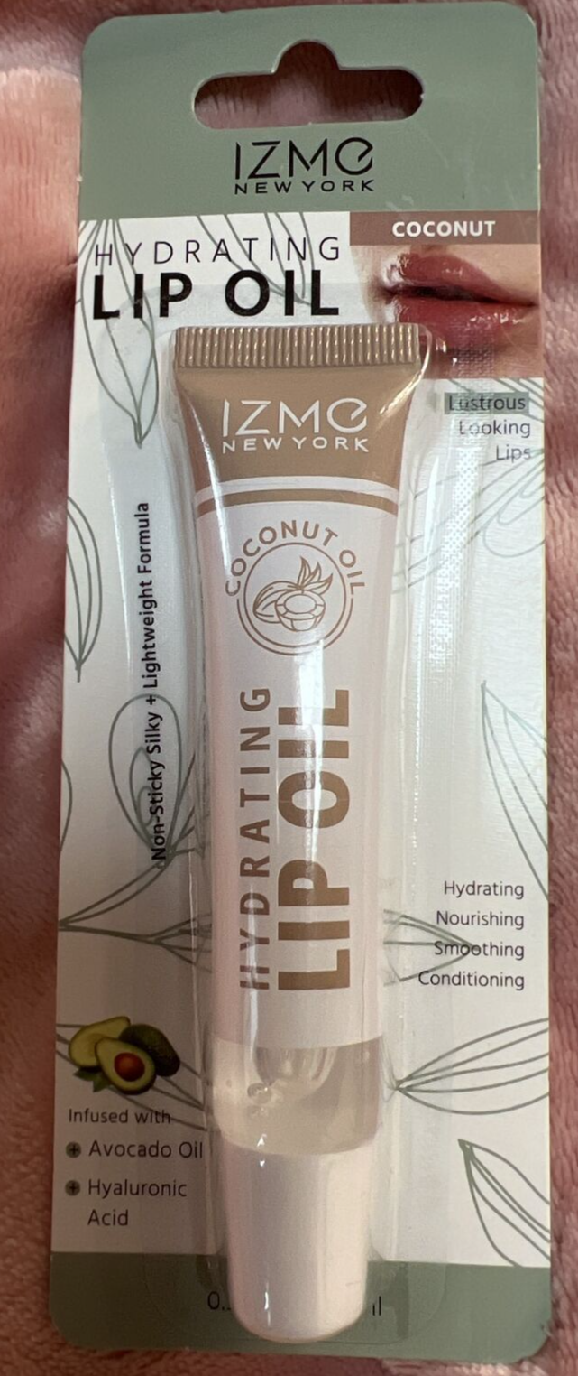 IZME new york Hydrating & Nourishing Lip Oil Coconut Oil New! eBay