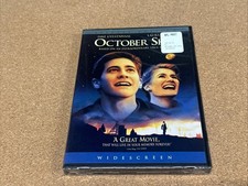 NEW  SEALED October Sky DVD Special Edition Jake Gyllenhaal