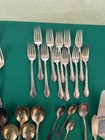 68 piece 1847 Rogers Bros Silverware "Remembrance" pattern  IS, preowned — photo 4