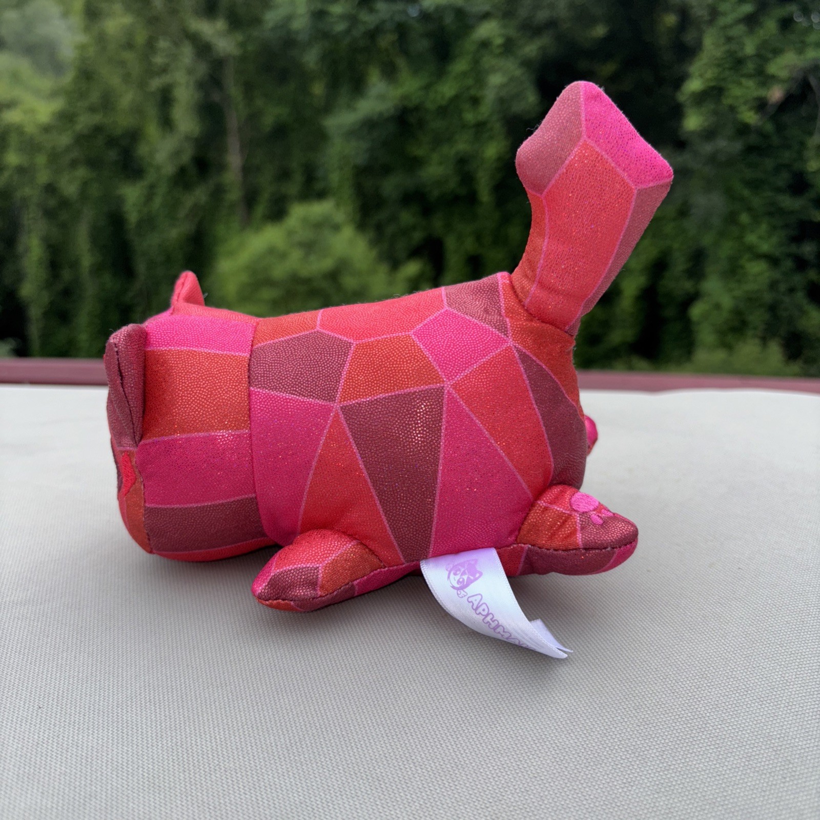 Aphmau MeeMeows 6" Plush Ruby Cat Litter 4 2023 Red