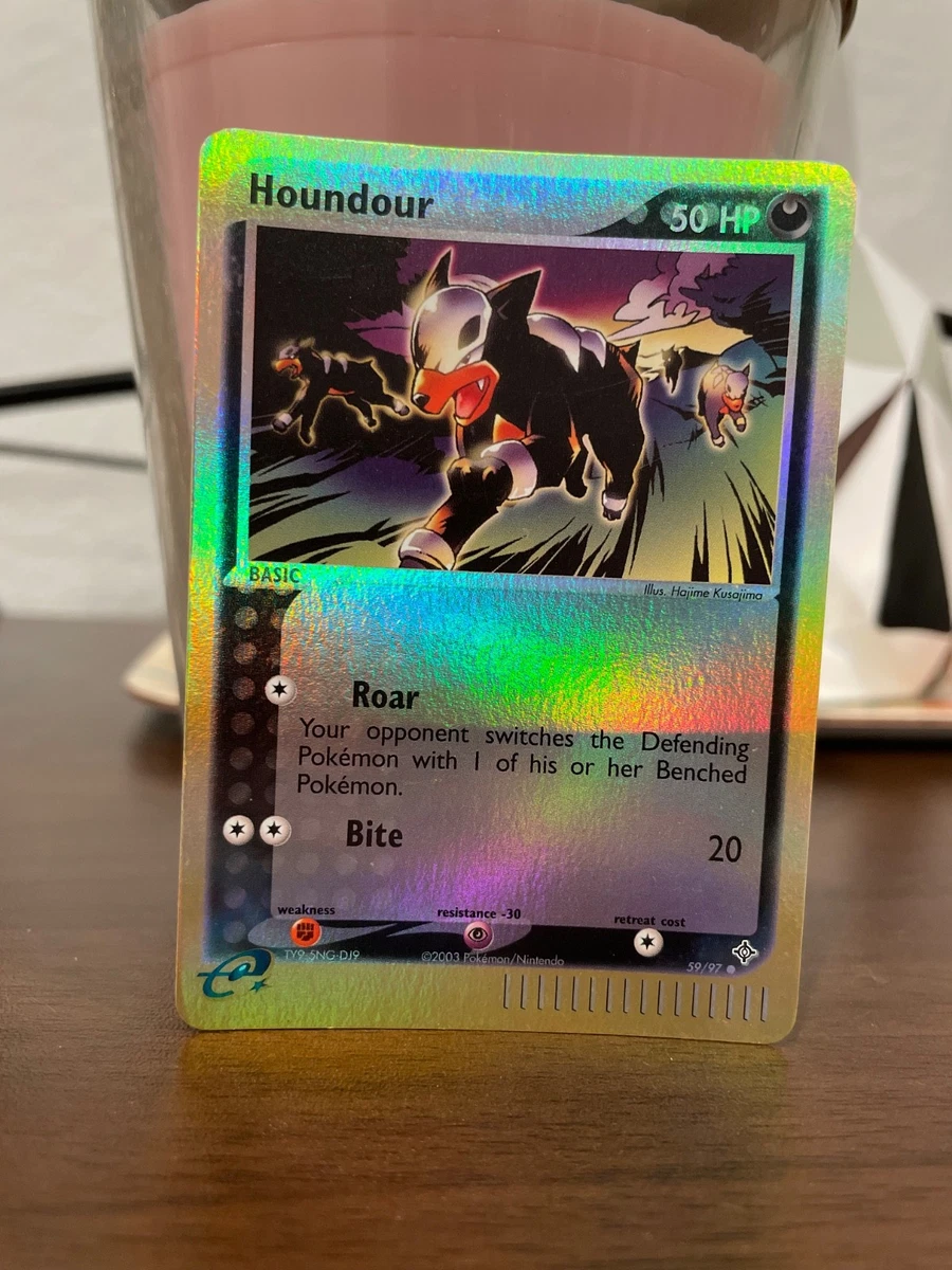 Houndour Pokmon TCG Rare Individual Collectible Card Game Cards for sale -  eBay