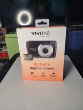 Vivitar 16mp Optical Lens Digital Camera Black ves529 NEW SEALED