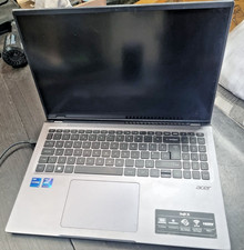 Acer Swift X 2022 16" Laptop (Intel i7 1260P, 16GB RAM) NO SSD /Spares or Repair