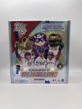 *new* 2026 Topps Celebration Mlb Mega Box!