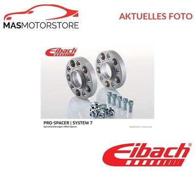 SPURVERBREITERUNG EIBACH S90-7-25-003 I FÜR AUDI A1,TT,A3,A2,8XK,8XF,8L1,8N3