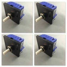 4X WESTINGHOUSE FREESTYLE 521 CERAMIC COOKTOP HOTPLATE CONTROL SWITCH PAJ521W*19