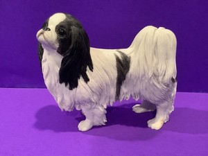 Japanese Chin figurine
