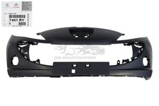 Original Stoßstange vorne für Peugeot 206+ 7401RY