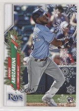 2020 Topps Holiday WalMart Mega Box Randy Arozarena #HW54 0yn3