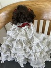 1989 Robin Woods Scarlett 14 in Vinyl Doll Dress  in White Dress — photo 7