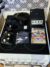 Nintendo GameCube Black Console with Pokemon Colosseum and Extras Fully Working