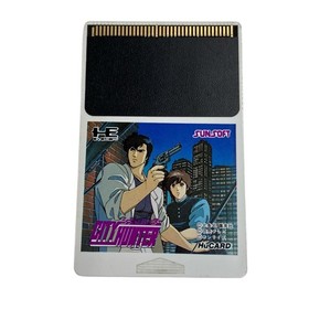 Pc Engine 186000 Operation Unconfirmed Sunsoft City Hunter Limited Edition Rare