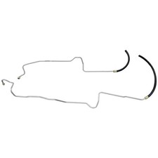 Transmission Cooler Lines 38 Tubes I6 2000-02 Jeep Wrangler Tj Oe Steel 2pc Transmission Cooler Lines 38 Tubes I6 2000-02 Jeep Wrangler Tj Oe Steel 2pc