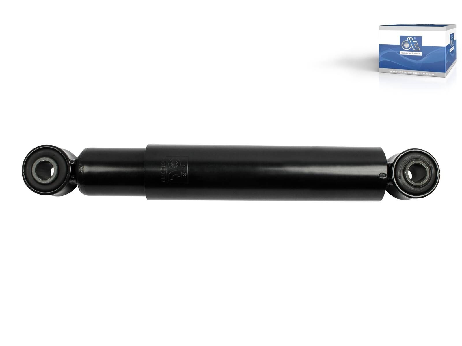 Amortisseur DT Spare Parts 6.12017 pour suspension de cabine camion dimensions 20x410 mm
