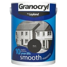 Granocryl Smooth Exterior Masonry Paint - All Sizes - All Colours