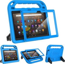 Fire HD 10 Tablet Case for Kids 13Th/11Th Gen, 2023/2021 , Blue