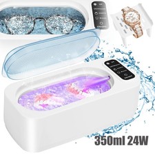 Ultraschallreinigungsger&auml;t Ultraschallreiniger f&uuml;r Brille Uhren Schmuck 350ML