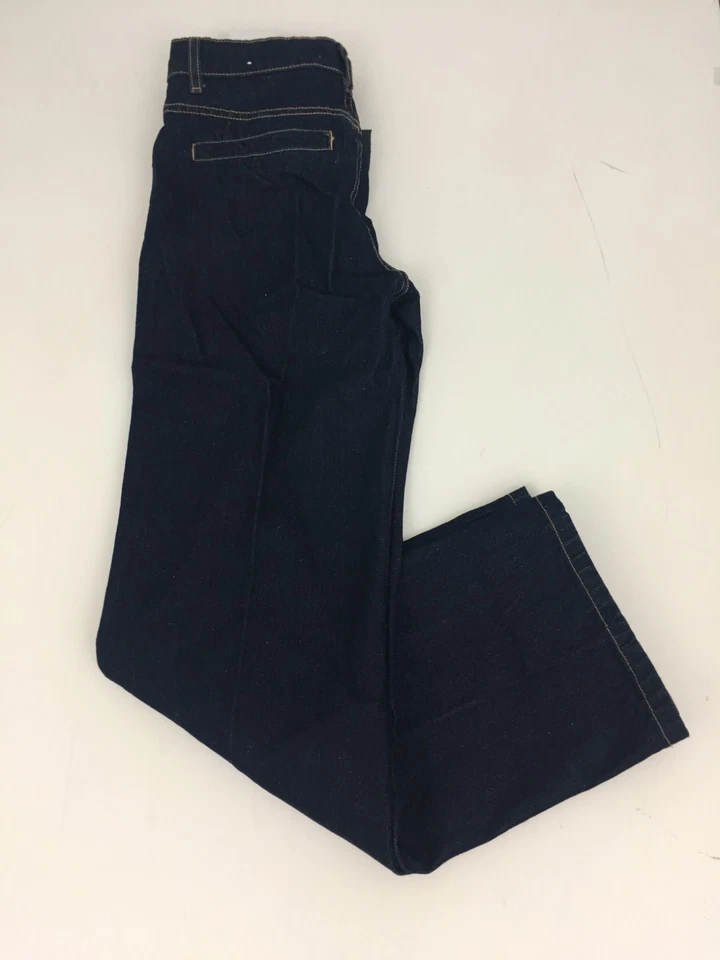 Mango Women's Denim Jeans Indigo Blue Straight Leg "Pauli" Rinse Wash New F1 - Image 4 of 4