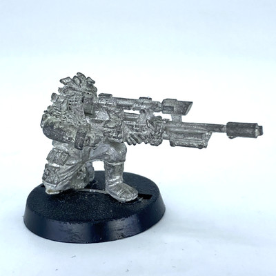 Imperial Guard Sniper - Astra Militarum 1999 - Warhammer 40K Classic Metal X2898