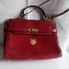 Conte San Giorgio * Monte Carlo * Italienische Luxus Handtasche * Kelly Bag *