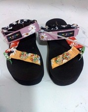 Kurt Geiger London Girls Mini Orion Sandals Sz 28/ 11M