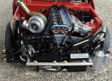 Single Turbo Billet 2jz 1/25 Scale