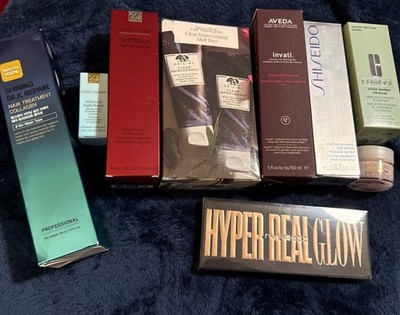 Lot 9 High End Designer Woman Cosmetics, Hair, Skin Brand New MAC Clinique