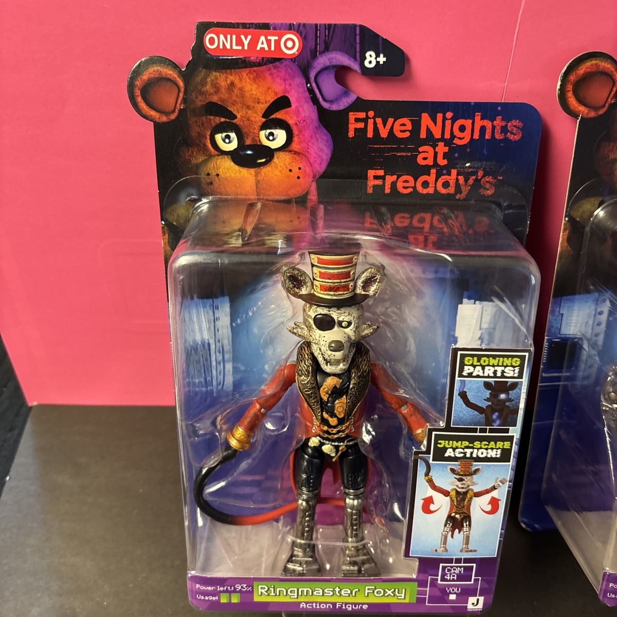 JAZWARES TARGET FNAF FIVE NIGHTS AT FREDDYS MAGICIAN MANGLE