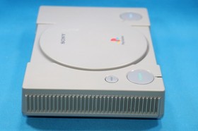 SONY PLAYSTATION 1 GAME CONSOLE BUNDLE PS1 FAT 2 CONTROLLERS 1 YR WARRANTY G