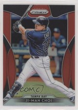 2019 Panini Prizm Tier II Red Prizm Ji-Man Choi #119 gn1