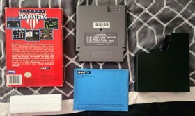 Nintendo NES American Gladiators Complete CIB